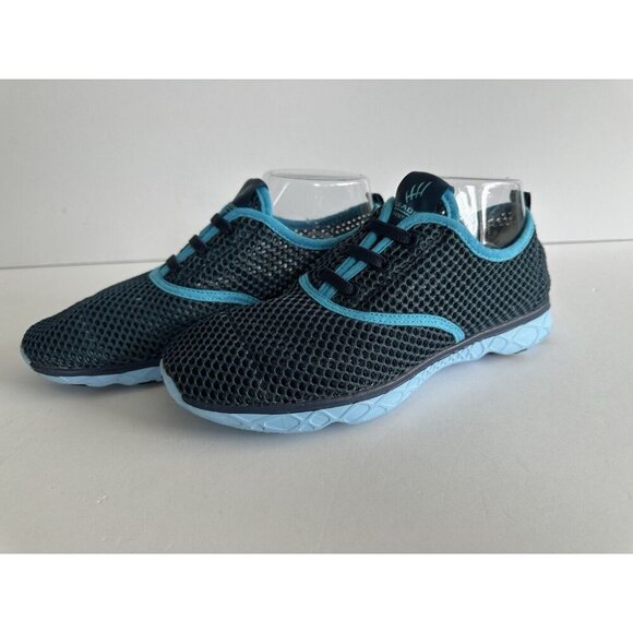 Aleader Womens Water Shoes Size 8.5 M Blue Lace-up Quick Dry Lightweight NWOB - Picture 4 of 11